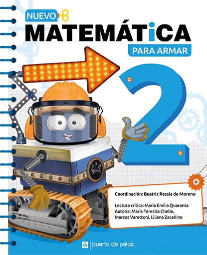 Nuevo Matemática para armar 2