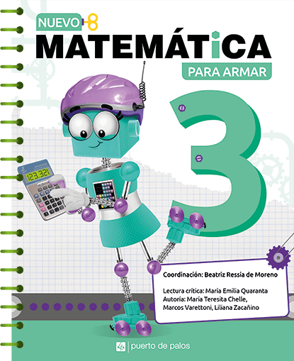 Nuevo Matemática para armar 3