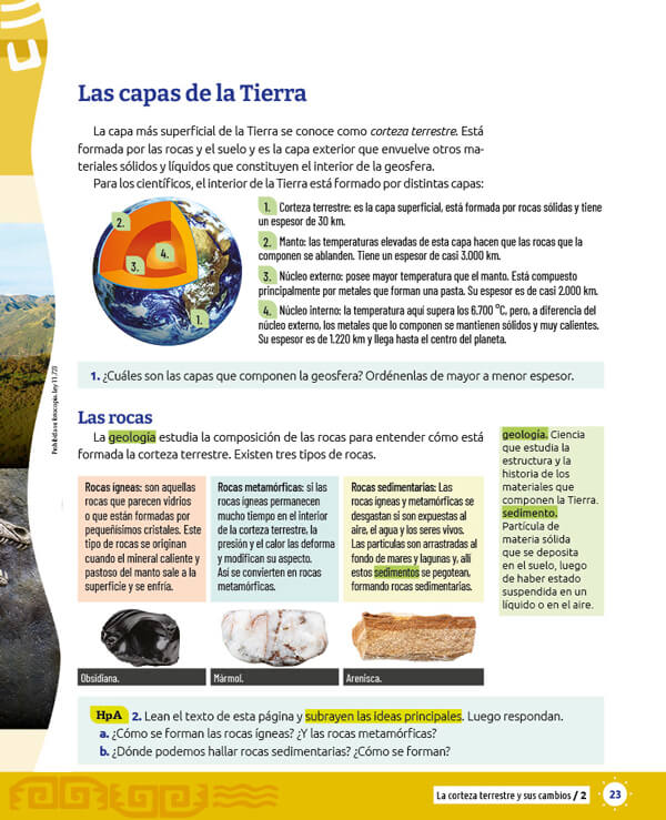 muestra