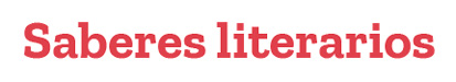Saberes Literarios